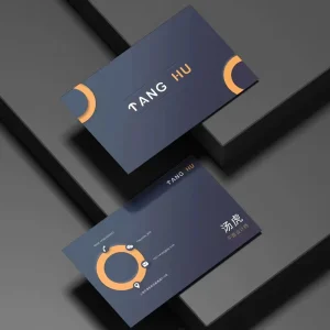 Business Cards Matt Finish Full Color Printing Art Paper Name Card