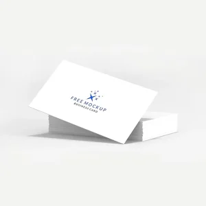 Business Cards Textured Offset Paper Cardboard Embossed Logos CMYK Color Custom Designs Film Laminated