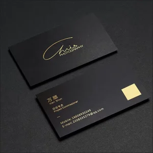 Business Cards with Double Sided Finishs
