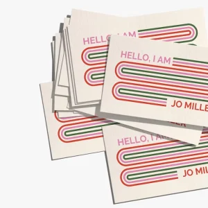 Business Cards with Premium Paper Options Fast Delivery and High-Quality Printing for Networking