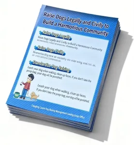Business Custom Flyers & Brochures Full Color Product Promotional Poster Printing Custom Logo Production Leaflet Poster Foldout