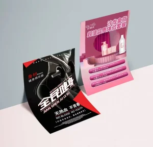 Business Flyers Good Quality OEM ODM Marketing Flyer Custom Brochure Flyers Printing Service