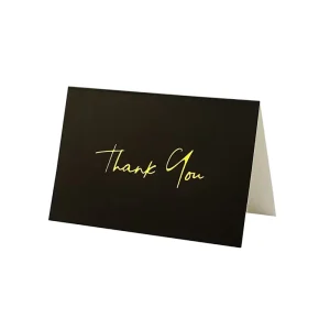 Business Greeting Card Postcard Gift Custom Design Thank You Cards Made From High Quality Offset and Art Paper
