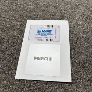 Business Greeting Cards Standard Size 10x15cm Custom Logo Design 400g Coated Digital