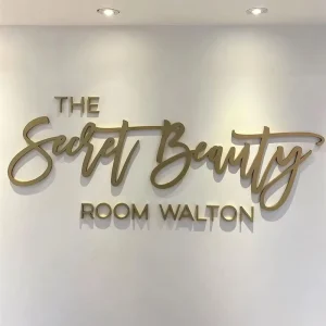 Business Signs Logo Indoor Restaurant Store Front Shop Wall Sign Stainless Steel Letter Outdoor Customized 3D Letters Metal Logo