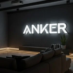 Business Signs Logo Outdoor Advertising Sign Store Front Sign for Business Outdoor Frontlit Light Letter Sign