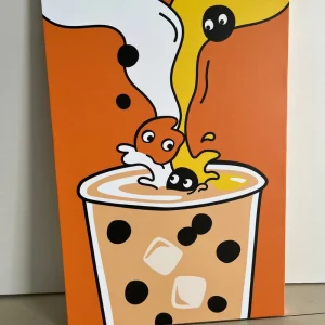 CE Certified Handmade Art Painting Customizable Printed Logo PVC Foam Board Frame Waterproof UV Proof Recyclable Display Boards
