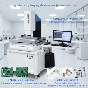 CNC Vision System That Solves a Wide Variety of Product Dimensioning Challenges