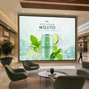 COB P0.62 P0.78 P0.93 P1.25 8K Common Cathode Indoor Fixed LED Display Wall Advertising Signage