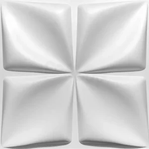 COMOVY Decorative Geometric Pvc 3d Wave Thermoforming Plastic Wall Panel Mold Wallpapers Coating Wall Board
