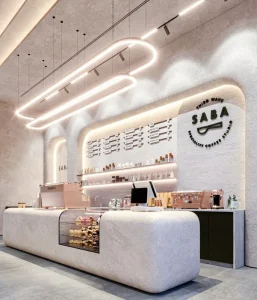 Café Bakery Design Fit Out Custom Counters Display Fixtures Turnkey Shopfitting Solutions