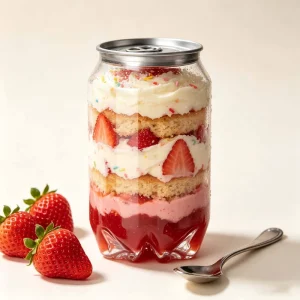 Cafe Beverage PET Can with Aluminum Pull-Ring Lid