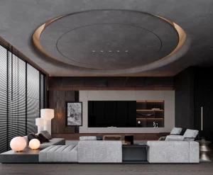 Canada Luxury Villa Interior Design Service 3D Rendering One-Stop Home Solution with Full Customization