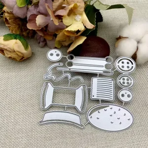 Capillary Ball Metal Cutting Dies for DIY Photo Albums, Gift Boxes, Greeting Cards, Scrapbooking, Die-Cutting, and Embossing