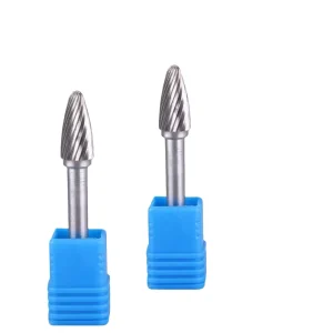Carbide Rotary File Metal Grinding Head F type Tungsten Steel Material File Factory Direct Stock in Stock