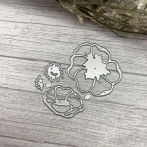 Carbon Steel Metal Die-cut Embossing Template Tools for Flowers Used for DIY Scrapbook Paper Cards Photo Album Decorative Crafts