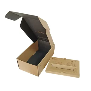 Cardboard Corrugated Paper Custom Logo Printed Gift Shipping Mailing Packaging Box for Skincare Beauty Cloth Packing