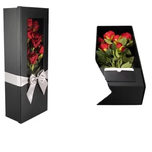 Cardboard Gift Boxes Convenient for Gift Giving Printed Design for Birthday Presents Custom Logo & Size Available