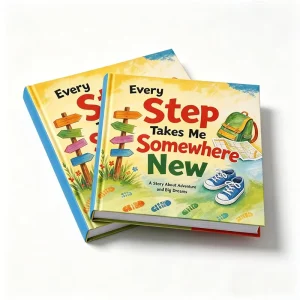 Cardboard Hardcover Children Picture Book Custom Printing Service