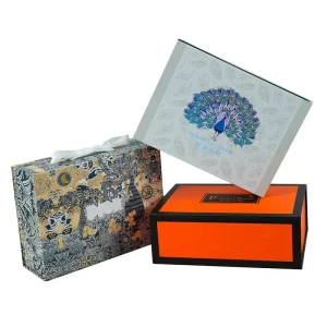Cardboard Packing Box for Clothing Cosmetic Products Wedding Favors Paper Magnetic Gift Packaging Boxes