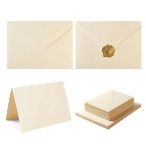Cards with Envelopes Simple and Creative Blank Greeting Card Birthday Holiday Greeting Message Gift Bouquet Card