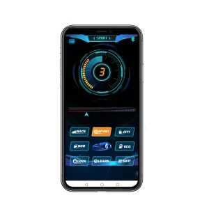 Cars Mobile Intelligent Control APP Wireless Blue Tooth Electronic Throttle Control Car Parts Pedal Box F1