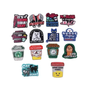 Cartoon Acrylic Flatback Planar Flatback Acrylic Glitter Flatback Acrylic Sarcastic Planar Acrylic Plate Sticker