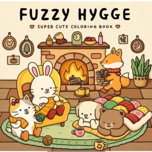 Cartoon Coloring and Painting Book