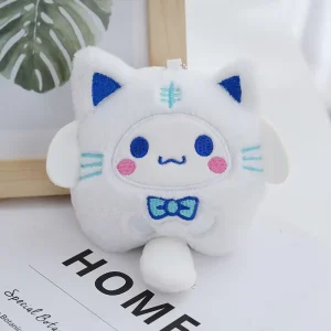 Cartoon Cute Sirelioned Super Adorable Plush Toy Figurine Pin Student Bag Hanging Ornament Plush Hanging Accessory