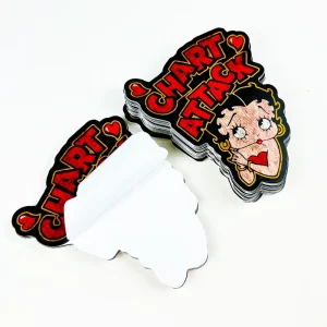 Cartoon Packaging Labels Custom Logo Waterproof Vinyl Label Printing Personalized Design Label Adhesive Custom Die Cut Sticker