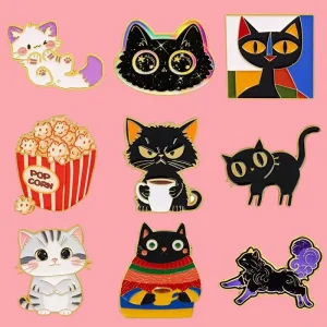 Cartoon for Zinc Alloy for with Casting Technique Fruit Theme Cute Pet Design for Fashion Accessories