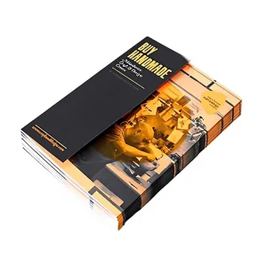 Catalog Offset Printing Corporate Brochure Customization Design Handbooks Hardcover Photo Albums Color Printing Paper