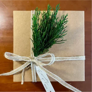 Cellophane Gift Packaging Box Birthday and Christmas Gift Box Artistic and Retro Original Design