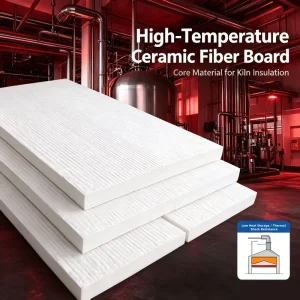 Ceramic Fiber Board Insulation for Furnaces