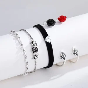 Chain Bracelet Attractive Simple Modern Pulseira De Corrente Alloy Luxury Fashion Creative Link Bracelets
