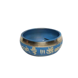 Chakra Nepal Tibetan Hammered Singing Bowl for Yoga and Meditation