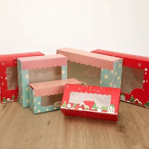 Charming Luxury Custom Gift Box with Personalized Branding and Handcrafted Embellishments for Exclusive Product Packaging
