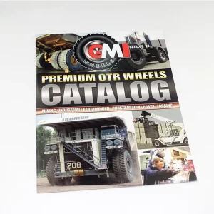 Cheapest Catalogue Printing with Saddle Stitching Auto Spare Parts for Advertisement