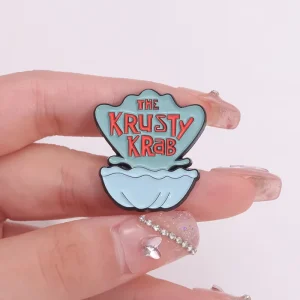Childhood Anime Cartoon Characters Enamel Pins Clothes Backpack Cute Lapel Badge Metal Brooches Accessories Gift for Friends