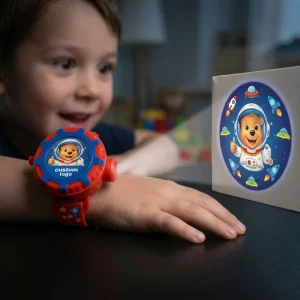 Children Projector Flashlight Toy with Custom Film Slides Story Projector Educational Night Light OEM ODM Party Favors