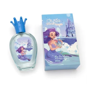 Children’s Eau de Toilette Spray Perfume, 50 mL, Floral Crown Bottle