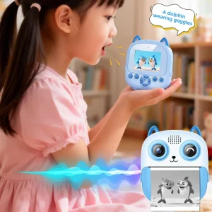 Children’s Educational AI Printer with Object Recognition Bilingual Translation Real-time Q&A and Knowledge Popularization