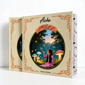 Children’s Hardcover Picture Book Printing Service F S C Certified