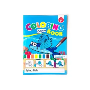 Children’s Watercolor Paper Coloring and Graffiti Painting Book