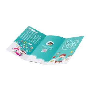 China Customized Size Flyer & Brochure Printing with Coated Art Paper Matt Lamination for New Products