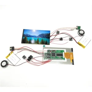 China Factory 2.4 Inch 320×240 Ips Tft Screen Video Lcd Display Brochure Modules