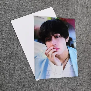 China Factory Custom Service of 3D Lenticular Printed Posters of Movies Star