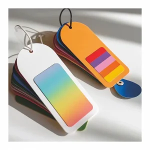 China Factory Waterproof Flyers Custom Design Flyers Printing Door Hangers With Hole