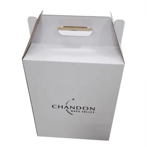 China Factory Wine Whisky Gift Box Custom Logo Packaging Matt Lamination Eco Friendly Cardboard Corrugated Embossing