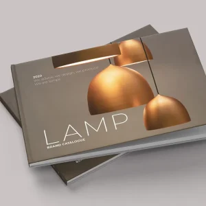 China Free Sample Catalogs Fancy Light Lamp Product Paper Catalogue Printing